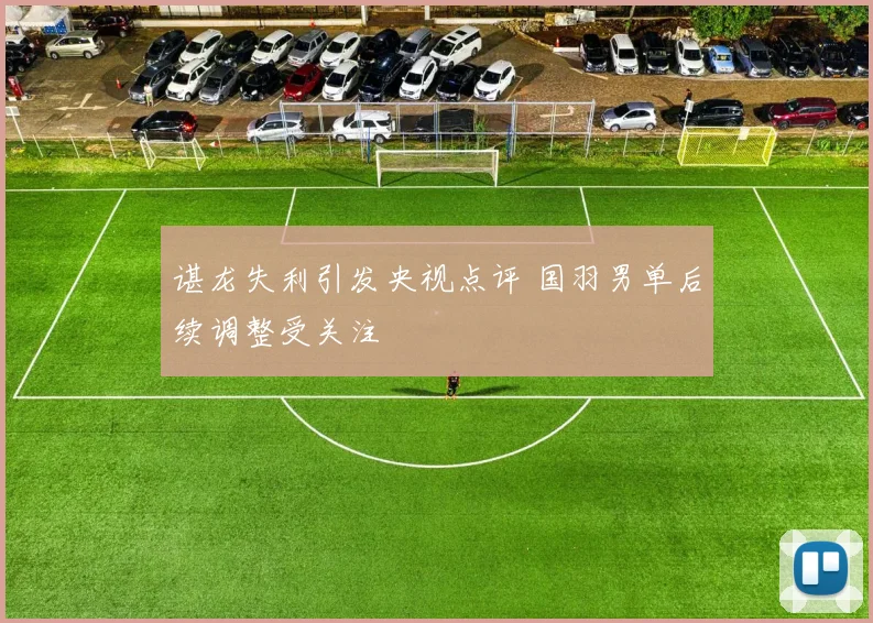 谌龙失利引发央视点评 国羽男单后续调整受关注